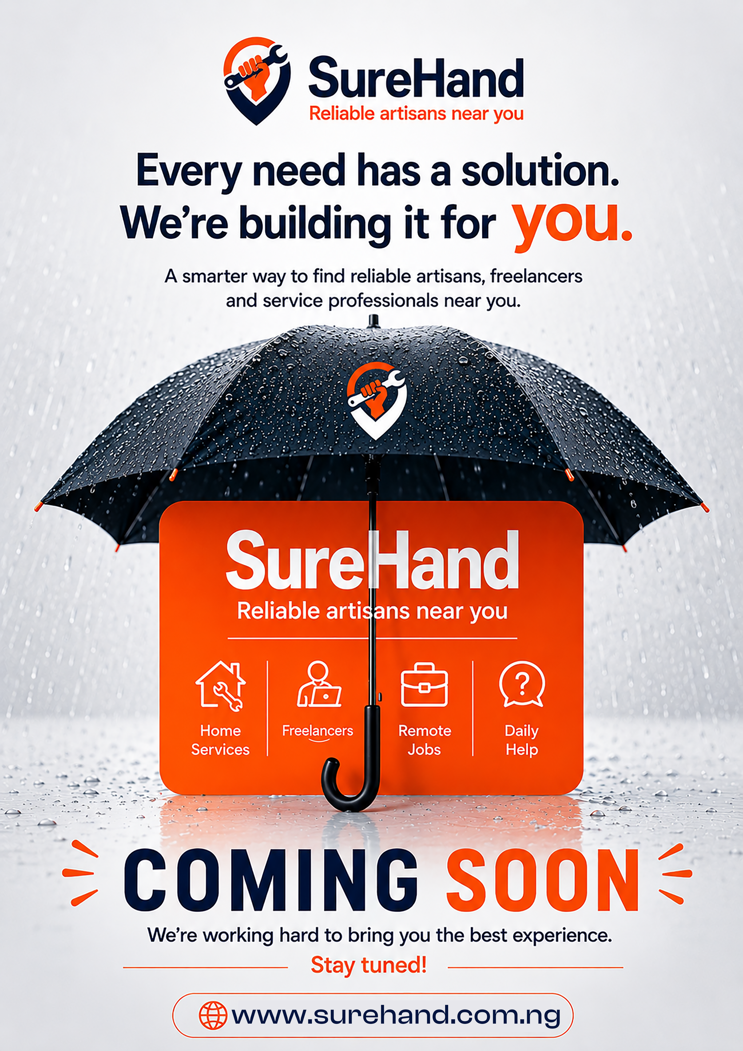 SureHand Flyer for More Solutions from SureHand