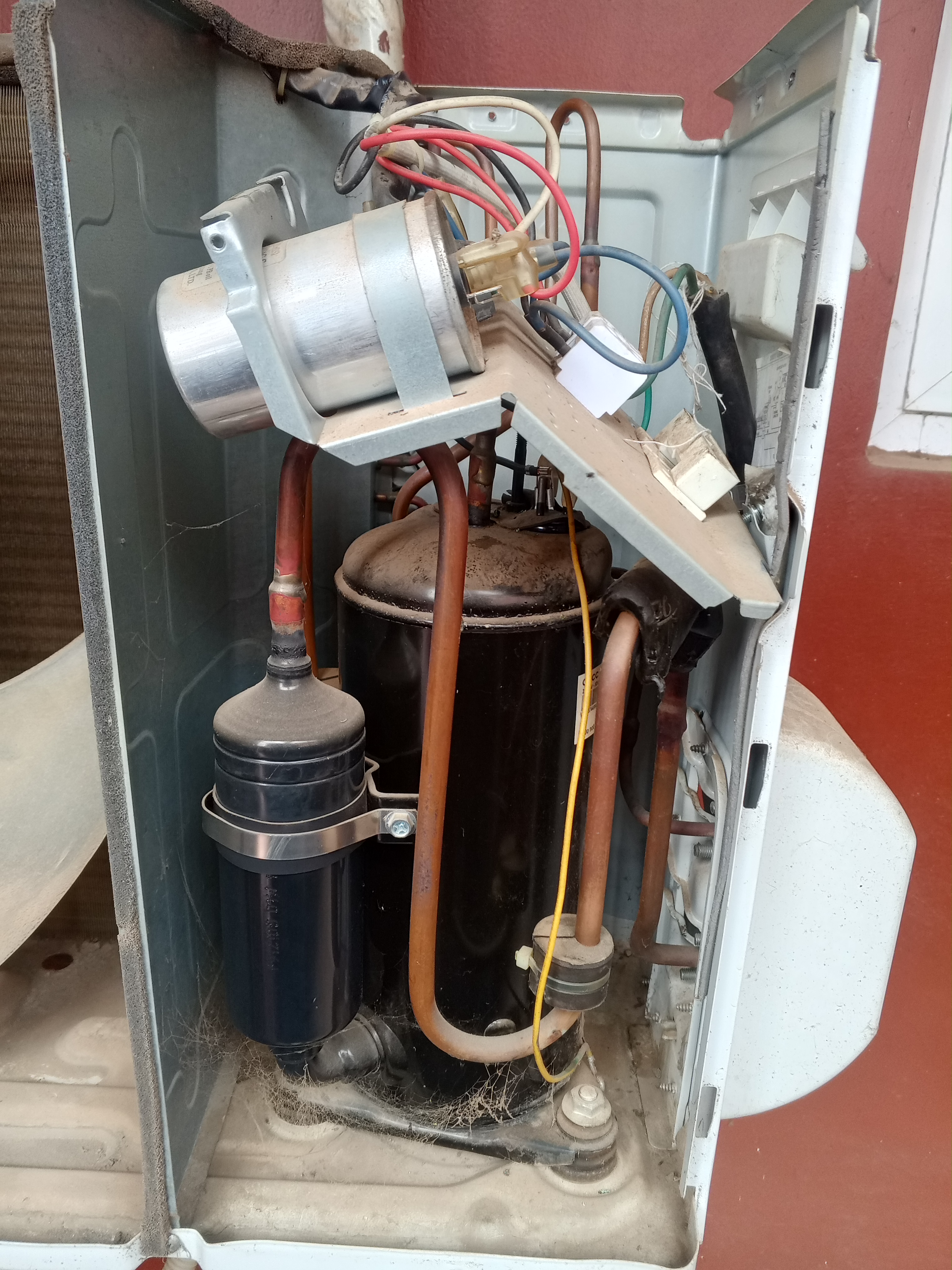 Compressor replacement