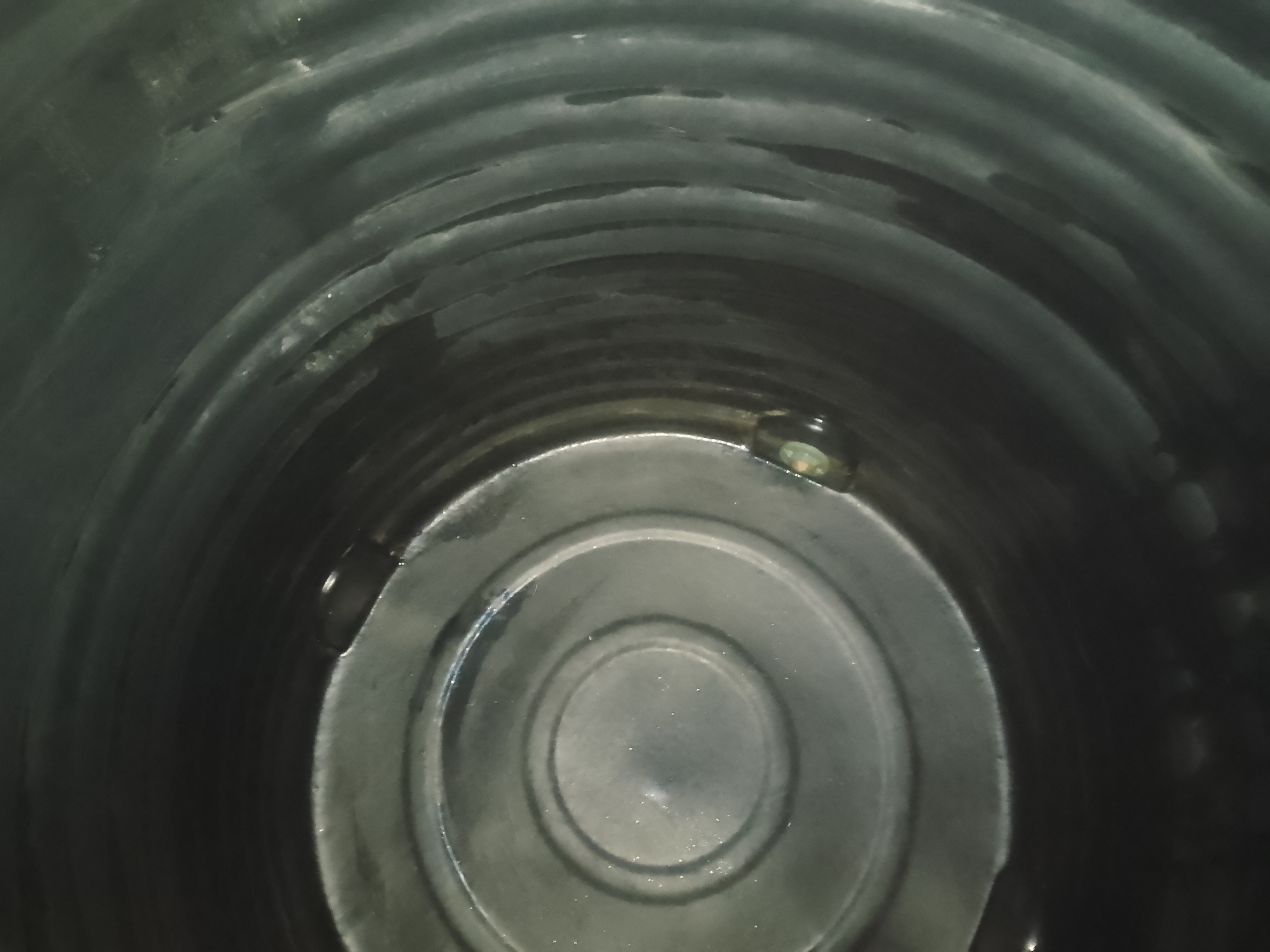 Washing of tank