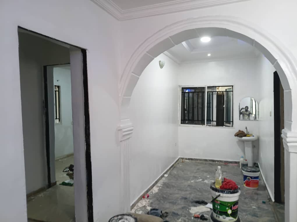 Satin White paint